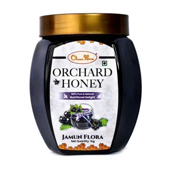Orchard Jamun Flora Honey (Jamun Honey 1KG) - Image 2