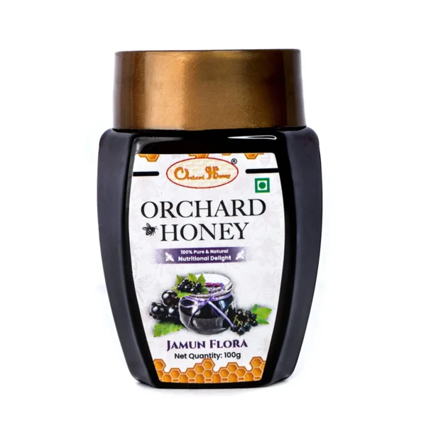 Orchard Jamun Flora Honey 100gm Pack of 2 - Image 2