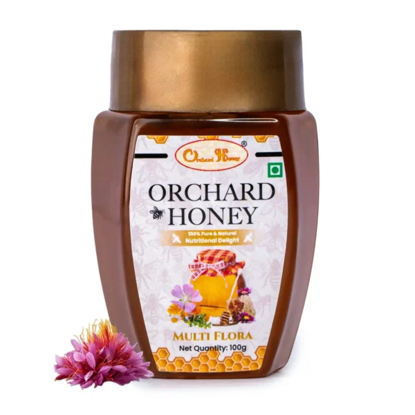 Orchard Multiflora Honey 100gm Pack of 2 - Image 2