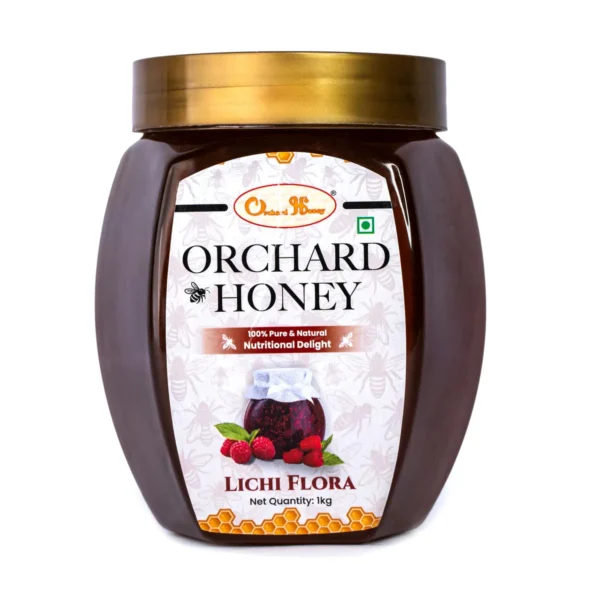 Orchard Lychee Flora Honey (Lychee Honey 1KG) - Image 2