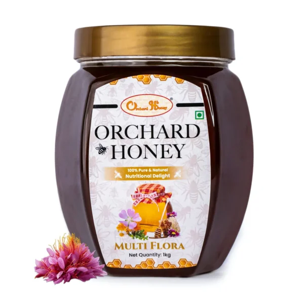 Orchard Multiflora Honey 1kg Pack of 2 - Image 2