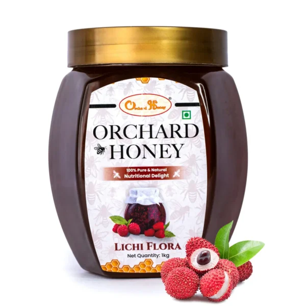 Orchard Lychee Flora Honey (Lychee Honey 1KG)