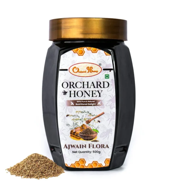 Pure Ajwain Flora Honey 500gm for Daily Use