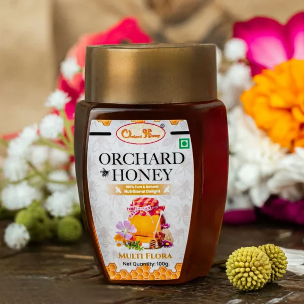 Orchard Multiflora Honey 100gm Pack of 2 - Image 5