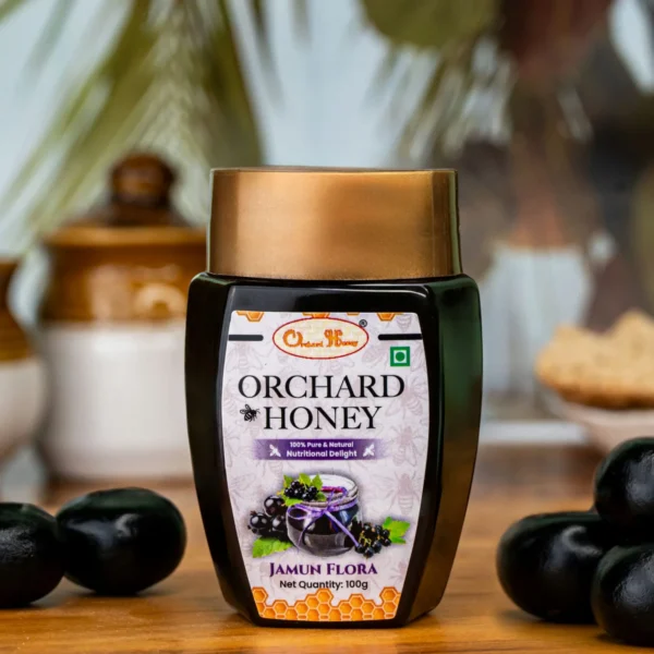 Orchard Jamun Flora Honey 100gm Pack of 2 - Image 5