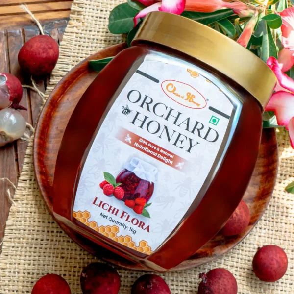 Orchard Lychee Flora Honey (Lychee Honey 1KG) - Image 6