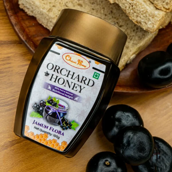 Orchard Jamun Flora Honey 100gm Pack of 2 - Image 6