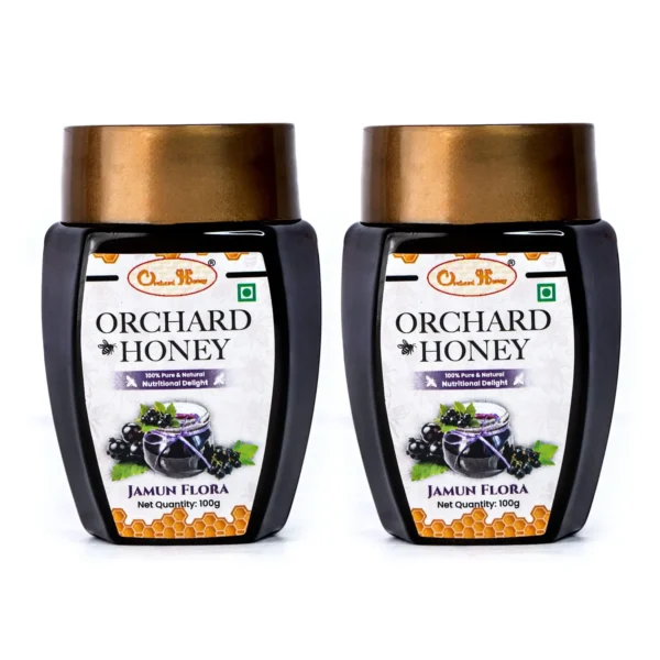 Orchard Jamun Flora Honey 100gm Pack of 2