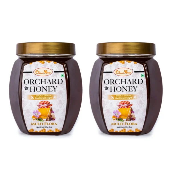 Orchard Multiflora Honey 1kg Pack of 2
