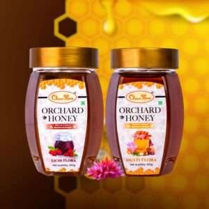 Orchard Multi Flora & Lychee Honey 250Gm Combo Pack of 2