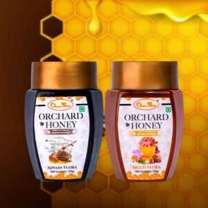 Orchard Ajwain & Multi Flora Honey 100Gm Combo Pack of 2