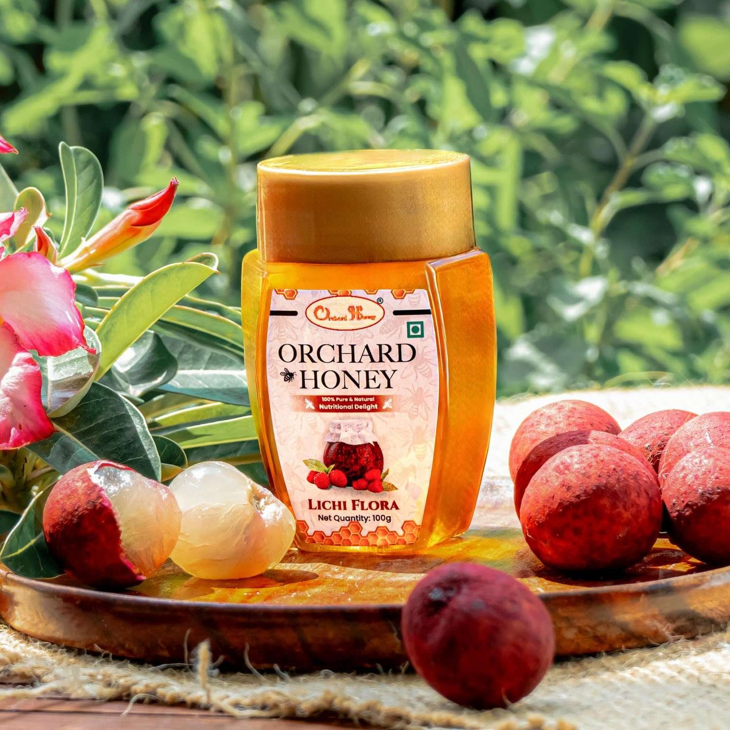 Orchard Jamun & Lychee Flora Honey 100Gm Combo Pack of 2 - Image 4