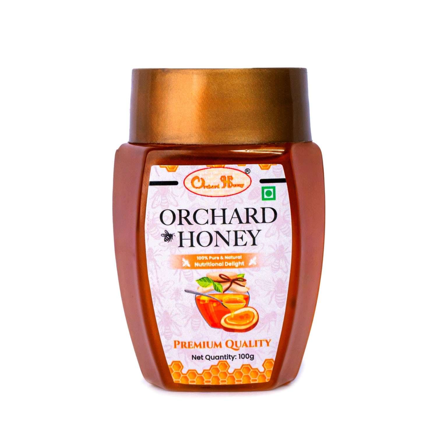 Orchard Honey Combo Pack Jamun & Premium 100Gm Pack of 2 - Image 5