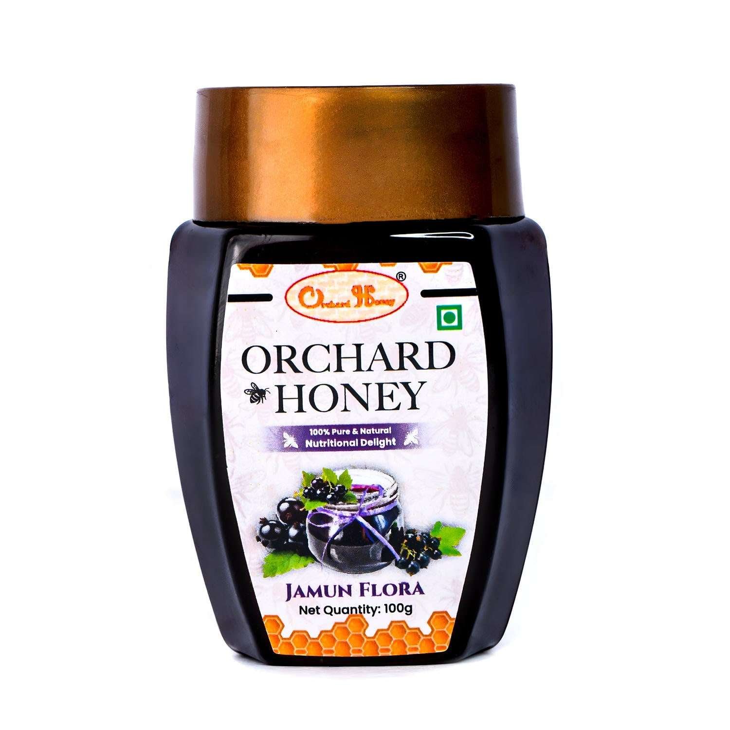 Orchard Jamun & Lychee Flora Honey 100Gm Combo Pack of 2 - Image 5