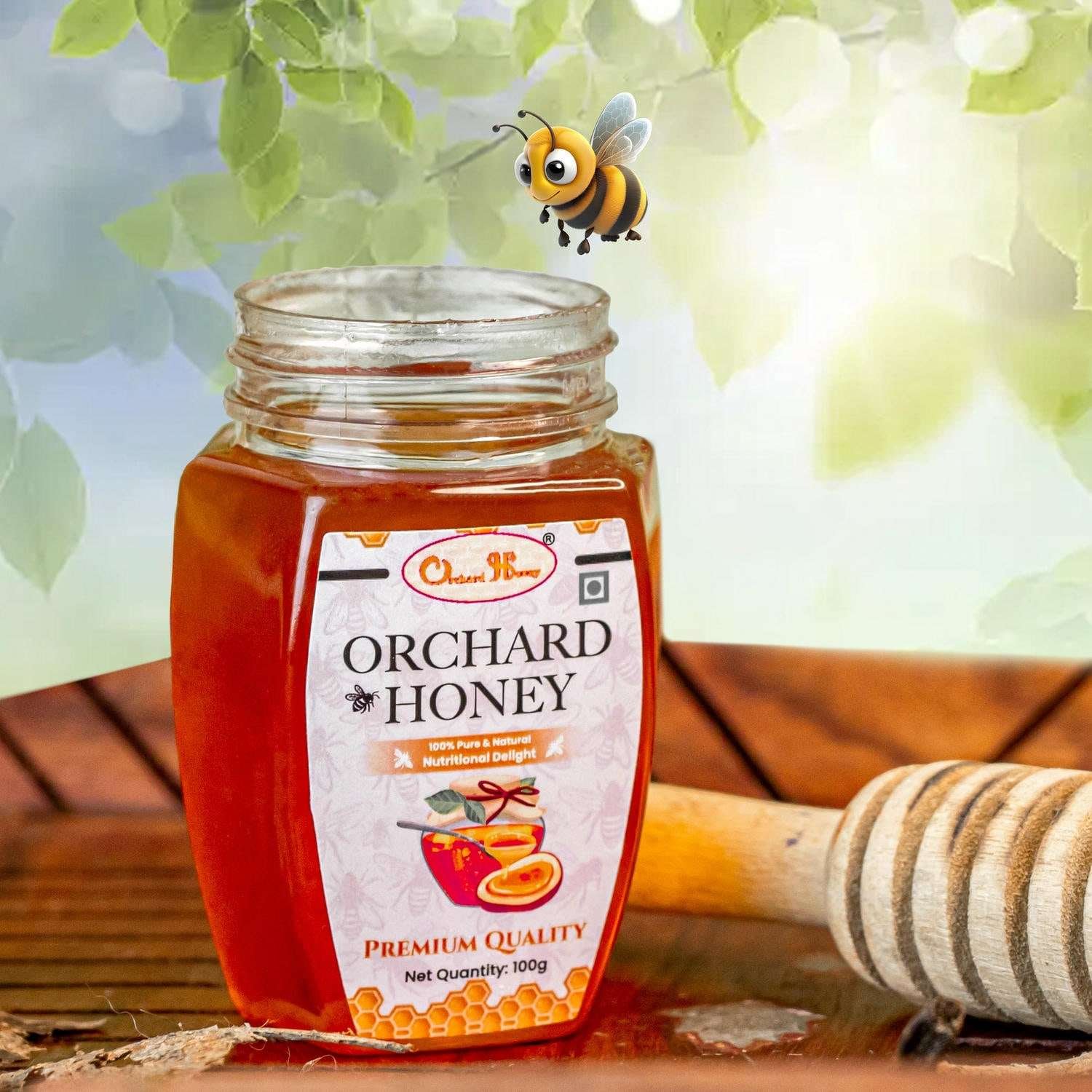 Orchard Honey Combo Pack Jamun & Premium 100Gm Pack of 2 - Image 7