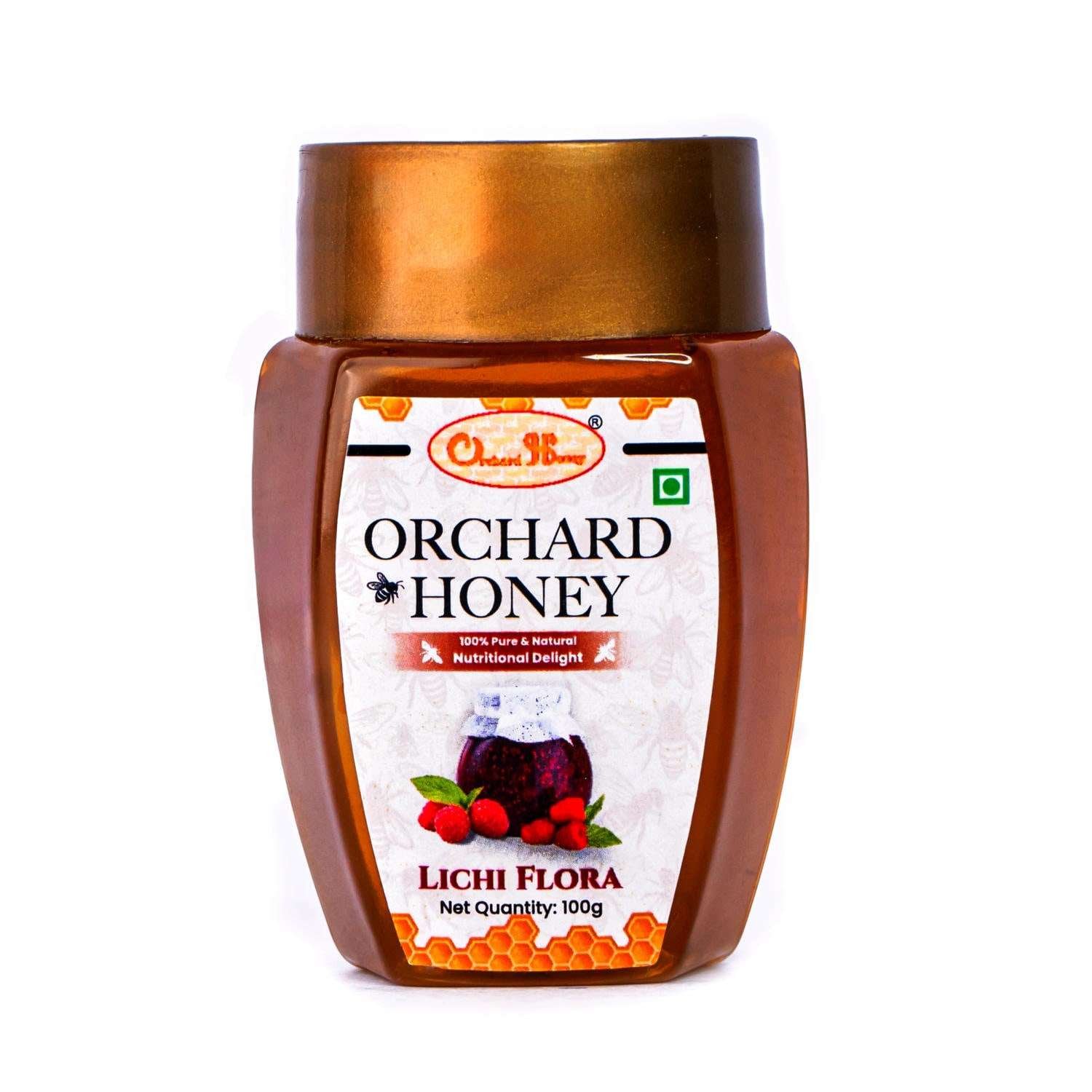 Orchard Jamun & Lychee Flora Honey 100Gm Combo Pack of 2 - Image 7