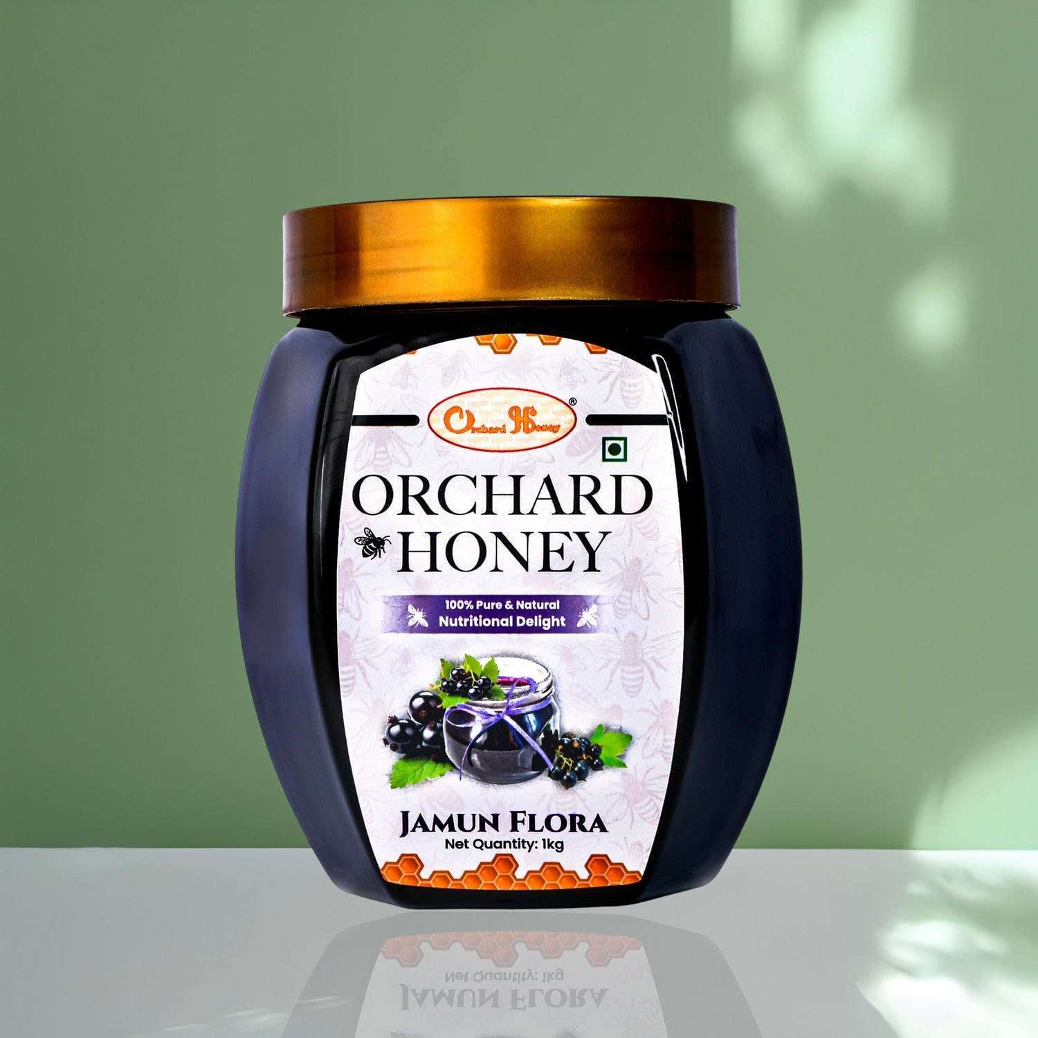Orchard Jamun & Lychee Flora Honey 1kg Combo Pack of 2 - Image 8