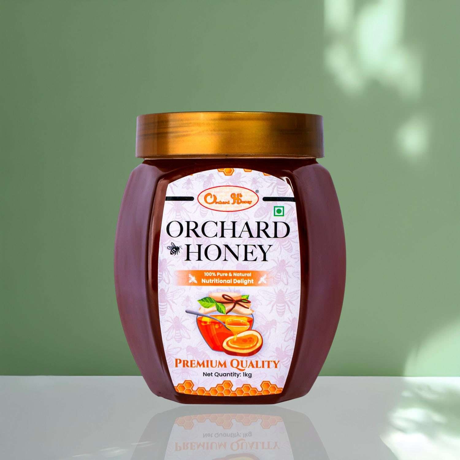 Orchard Jamun Flora & Premium Quality Honey 1kg Combo Pack of 2 - Image 8