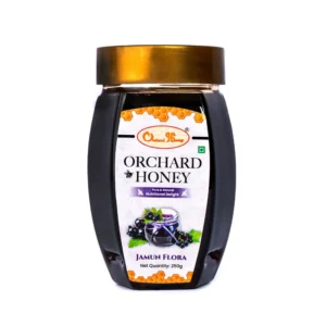 Orchard Jamun Flora Honey 250gm Small Pack