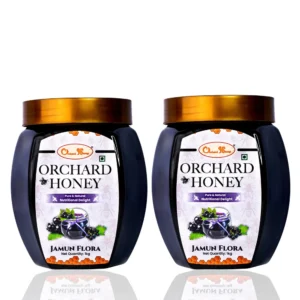 Orchard Jamun Flora Honey 1kg Pack of 2