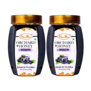 Orchard Jamun Flora Honey 500gm Pack of 2