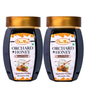 Orchard Ajwain Flora Honey 250gm Pack of 2