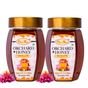 Orchard Multiflora Honey 250gm Pack of 2