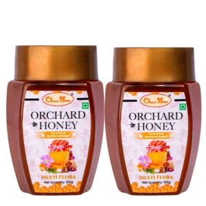 Orchard Multiflora Honey 100gm Pack of 2