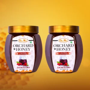 Orchard Lychee Flora Honey 1kg Pack of 2
