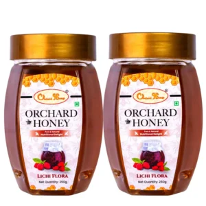 Orchard Lychee Flora Honey 250gm Pack of 2