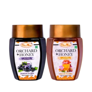 Orchard Jamun & Multi Flora Honey 100Gm Combo Pack of 2