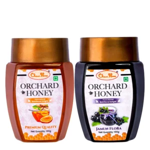 Orchard Honey Combo Pack Jamun & Premium 100Gm Pack of 2