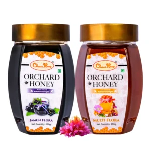 Orchard Jamun & Multi Flora Honey 250Gm Combo Pack of 2
