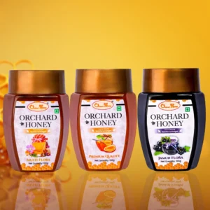 Orchard Honey Combo Pack Jamun Multi & Premium 100Gm Pack of 3