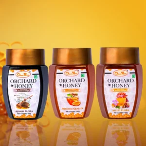 Orchard Honey Combo Pack Ajwain Multi & Premium 100Gm Pack of 3